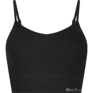Seamless - Padded Bra - Zwart - Fenna V-hals