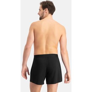 Bamboo Basics - Boxershorts - Zwart - Bamboe Viscose, Katoen, Elastaan - 7-Pak