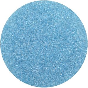 BrandNewCake® Gekleurde Suiker Blauw 80gr - Strooisels - Taartversiering - Decoreren en Garnering