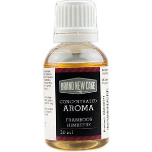 BrandNewCake® Geconcentreerde Aroma Framboos 30ml - Aroma en Smaakmaker - Smaakversterker - Bakken - Bakingrediënten
