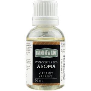 BrandNewCake® Geconcentreerde Aroma Caramel 30ml - Aroma en Smaakmaker - Smaakversterker - Bakken - Bakingrediënten
