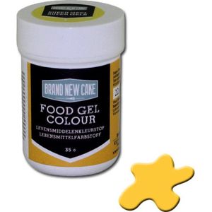 Super Gele Gel Kleurstof (35g) (BrandNewCake)