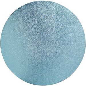 BrandNewCake® Cake Drum Licht Blauw - Rond Ø30cm - Cakedrum 13mm Dikte - Stevige Taartonderlegger