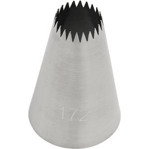 Ibili nozzle petals 11mm, stainless steel, silver, H 27 MM