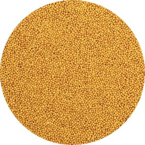 BrandNewCake® Musketzaad Goud 750gr - Sprinkles - Strooisels - Taartversiering - Garnering