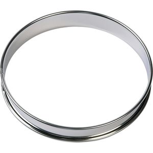 BrandNewCake® Taartring RVS - Ø12x2cm - Kookring - Bakring