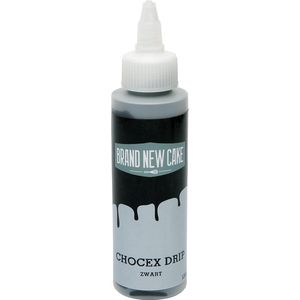 BrandNewCake® Chocex Drip Zwart 120gr - Cake Drip - Taartdecoratie - Taartversiering