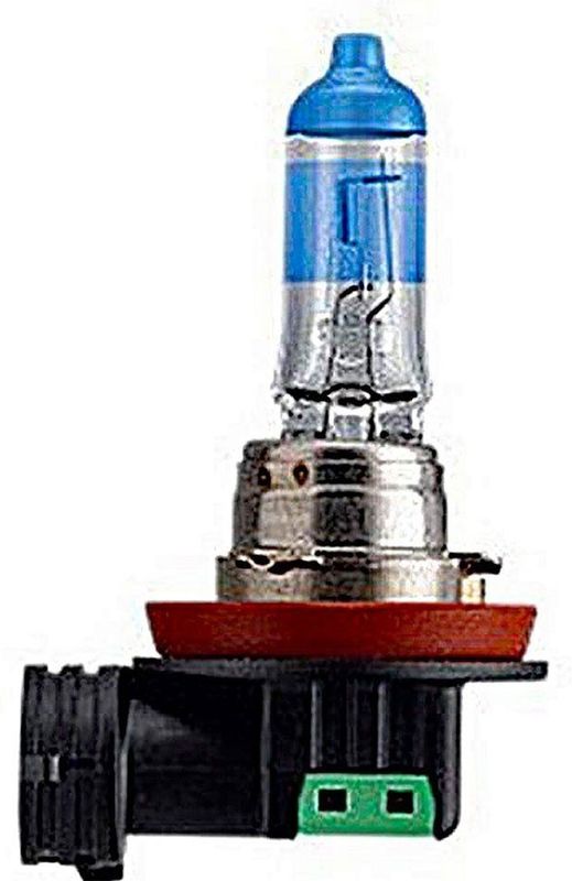 Philips 12362WVUB1 Halogeenlamp WhiteVision Ultra H11 55 W 12 V