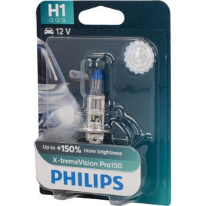 Philips 12258XVPB1 Halogeenlamp X-tremeVision H1 55 W 12 V