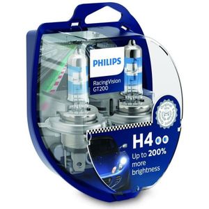 Philips 12342RGTS2 Halogeenlamp RacingVision H4 60/55 W 12 V