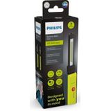 Philips X60SLIMX1 Xperion 6000 Slim LED Werklamp werkt op een accu 5 W 500 lm