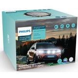 Philips Ultinon Drive - LED Rijverlichting - Rond - Koel Wit - 5900 Lumen