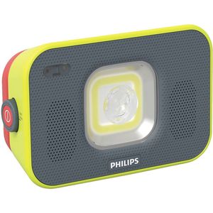 Philips Automotive X60FLAUX1 Xperion 6000 Flood Audio Werklamp LED werkt op een accu 1000 lm