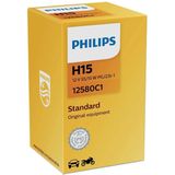 PHILIPS Gloeilamp - Grootlicht - H15 - Halogeen - 12 Volt - Doos