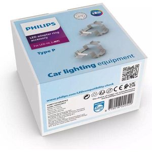 Philips LED-Universal-Adapterringe TYP H7 RAP - Satz
