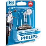 Philips WhiteVision Ultra Moto H4 12342WVUBW enkele lamp