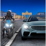 Philips - Scheinwerferlampe H7 led Ultinon Pro6000 für Motorräder Scheinwerferlampe