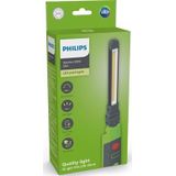 Philips X30SLIMX1 Xperion 3000 Slim LED Werklamp werkt op een accu 5 W 500 lm