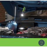 Philips - Xperion 3000 Zoom Werklamp - LED - 6 W - Oplaadbaar