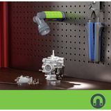 Philips - Xperion 3000 Zoom Werklamp - LED - 6 W - Oplaadbaar