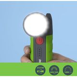 Philips - Xperion 3000 Zoom Werklamp - LED - 6 W - Oplaadbaar