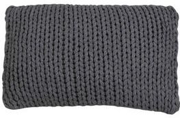 Kussenhoezen - Katoen - Grijs - Set van 2