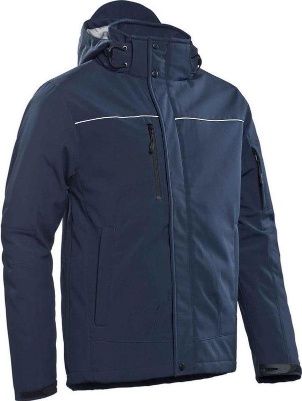 Santino Stockholm Softshell Jacket Real Navy maat S