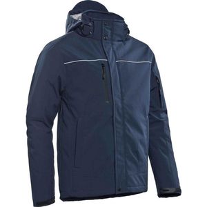 Santino Stockholm Softshell stretch Fit (310g/m2) - Marine - XL