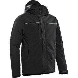 Softshell Jacket - Stockholm - Zwart - 3-Laags Softshellmateriaal