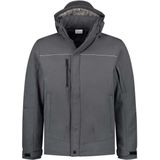 Softshell Jacket - Stockholm - Zwart - 3-Laags Softshellmateriaal