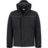 Softshell Jacket - Stockholm - Zwart - 3-Laags Softshellmateriaal