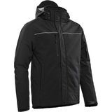 Softshell Jacket - Stockholm - Zwart - 3-Laags Softshellmateriaal
