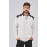 Santino Tokyo Zipsweater Royal Blue / Real Navy maat S