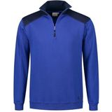 Santino Tokyo Zipsweater Royal Blue / Real Navy maat S