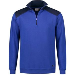 Santino Tokyo Zipsweater Royal Blue / Real Navy maat S