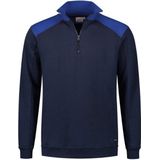 Santino Tokyo Zipsweater Real Navy / Royal Blue maat S