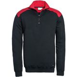 Santino Tokyo Zipsweater Graphite / Black maat S