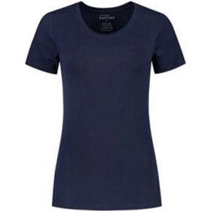 Santino Jive Dames T-shirt Korte mouwen - Stretch - Marine