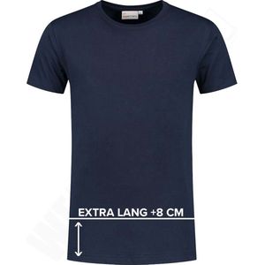 Santino T-shirt extra lang Jace plus