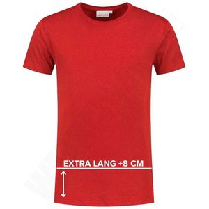 Santino T-shirt extra lang Jace plus