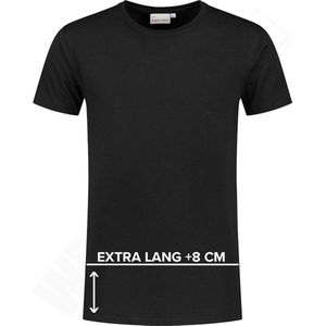 Santino T-shirt extra lang Jace plus