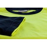 Santino Hivis t-shirt Hannover - 120149 - navy fluor geel