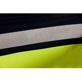 Santino Hivis t-shirt Hannover - 120149 - navy fluor geel