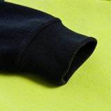 Santino O-hals Helsinki Sweater Real Navy / Fluor Yellow maat S