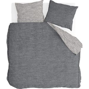 Walra Dekbedovertrek Casual Beauty 100% Katoen Grijs