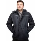 Santino Stockholm Softshell Jacket Graphite maat S