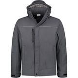 Santino Stockholm Softshell Jacket Graphite maat S
