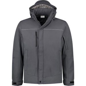 Santino Stockholm Softshell Jacket Graphite maat S