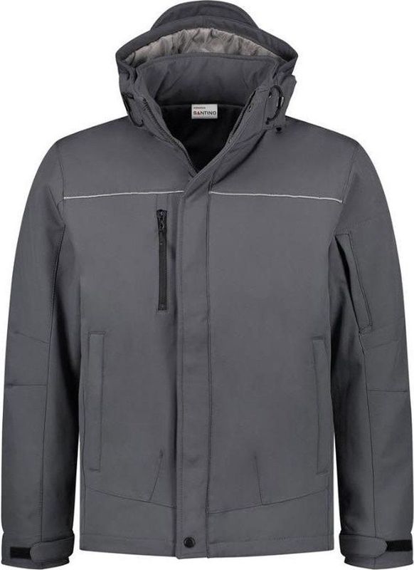 Santino Stockholm Softshell Jacket Graphite maat S
