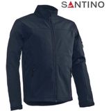Santino Santo Softshell Jacket Real Navy maat S